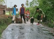 PT Imbang Tata Alam Selesaikan Perbaikan Jalan di Desa Tanjung