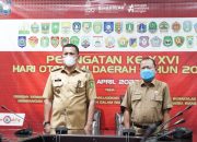 Bupati Adil Siap Bangun Sendi Ekonomi Peringatan ke-26 Hari Otda Tahun 2022