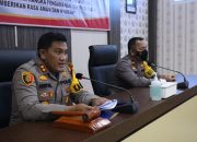 Buka Latihan Pra Operasi Ketupat LK 2022, Kapolres : Mari Ciptakan Idul Fitri yang Sehat dan Aman
