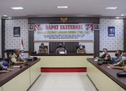 Bahas Pengamanan Idul Fitri 2022, Polres dan Forkopimda Meranti Gelar Rapat Eksternal