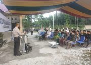 Kapolsek Rangsang Gelar Buka Puasa Bersama Upika dan Santuni Anak Yatim