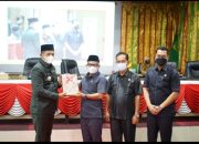 DPRD Kepulauan Meranti Gelar Rapat Paripurna Penyampaian LKPj Tahun 2021 Oleh Bupati