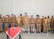 Lantik Pejabat, Bupati Minta Realisasikan Program yang Bersentuhan Langsung dengan Masyarakat