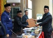 DPRD Meranti Gelar Rapat Paripurna Laporan Pansus Terhadap LKPj Kepala Daerah Tahun Anggaran 2021
