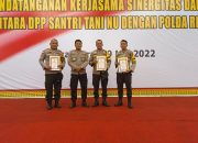 Tiga Bhabinkamtibmas Polres Meranti Terima Penghargaan dari Kapolda Riau