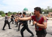 Sat Samapta Polres Meranti Gelar Latihan Rutin Tingkatkan Keterampilan dan Kesiapsiagaan