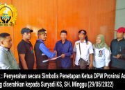 Suryadi KS, SH Resmi Pimpin DPW PJID Nusantara se Provinsi Aceh, Ini yang Disampaikan Ismail Sarlata