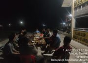Kapolsek AGD Simamora Ngopi Bareng Komunitas PNNU Rangsang
