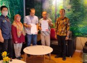 Diskominfotik Meranti Tandatangani MoM dengan PT Telkom