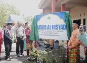 Wabup H.Asmar Resmikan Status Musholla Menjadi Masjid Al-Irsyad