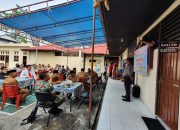 Kapolsek AKP Gunawan Gelar Coffee Morning Sekaligus Rakor bersama Pemcam Tebingtinggi dan Tebingtinggi Timur