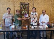 Difasilitasi Diskominfotik, Bupati Meranti “Ngopi” Bareng Bersama Pengurus AMSI Riau