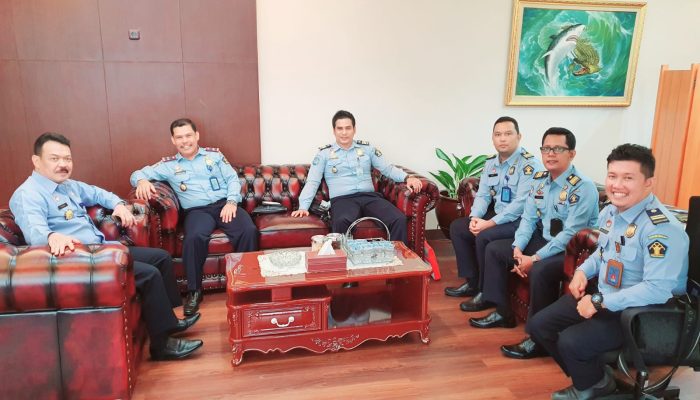 Ini Agenda Penting Kepala Kantor Imigrasi Sibolga Berkunjung Ke Direktorat Jenderal Imigrasi