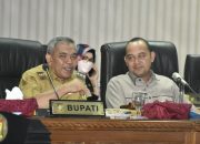 Ketua DPRD Kampar M. Faisal Buka Paripurna RPP APBD 2021