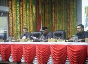 Paripurna Penyampaian Ranperda, Bupati Harapkan Dukungan DPRD