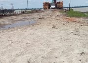 Sekian Lama Beroperasi, PT. SRL Tak Bayarkan Ganti Rugi Lahan Pelabuhan, Ketua LSM PKPP DPD Kepulauan Meranti Angkat Bicara