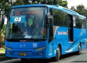 Dalam rangka HUT PEKANBARU yang Ke-238 Naik Bus Transmetro Pekanbaru GRATIS