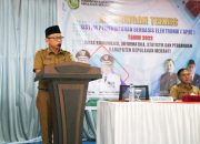 Diskominfotik Meranti Gelar Bimtek Penyusunan Laporan Evaluasi SPBE