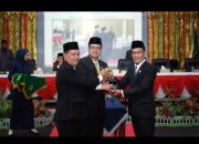 DPRD Kepulauan Meranti Gelar Paripurna PAW, Fauzi Hasan Resmi Jabat Ketua DPRD Sisa Masa Jabatan Periode 2019-2024