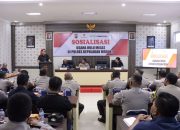 Sosialisasi Usaha Hulu Migas, Kapolres : Kita Selalu Siap Amankan Objek Vital Nasional