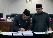 DPRD dan Pj Bupati Tandatangani MoU KUA-PPAS APBD Tahun 2023