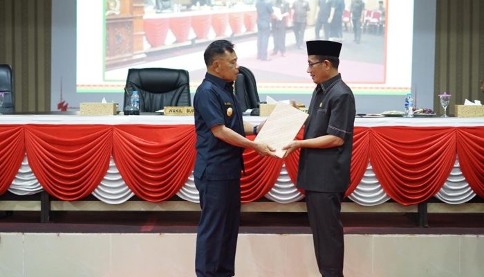 DPRD Kepulauan Meranti Gelar Rapat Paripurna Dengan Tiga Agenda Sekaligus, Salah Satunya 2 Usulan Ranperda Pemda