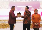 H.Muhammad Adil.SH.MM Hadiri Pisah Sambut Kejati Riau di Gedung Daerah Balai Serendit Pekanbaru