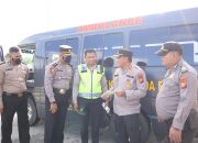 Tertib Administrasi Randis Polri, Polres Meranti Cek Nomor Rangka dan Mesin