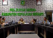 Dipimpin Presiden Joko Widodo, Bupati Muhammad Adil Ikuti Rapat Pengendalian Inflasi Secara Vertual