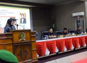 Fraksi-Fraksi DPRD Sampaikan Pandangan Umum Terhadap Ranperda Perubahan APBD Kepulauan Meranti 2022