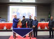 DPRD Gelar Rapat Paripurna, APBD Perubahan 2022 Kepulauan Meranti Disahkan Rp 1.179 Triliun