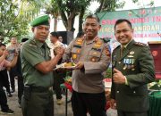 HUT TNI Ke 77, Surprise Kapolres Kampar Kepada Kodim 0313/KPR