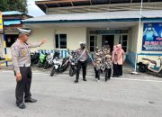 Lewat Polsana, Sat Lantas Polres Meranti Laksanakan Program Dikmas Lantas