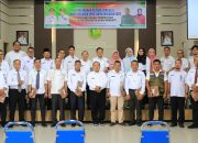 Bupati Meranti Serahkan DIPA APBD-P 2022