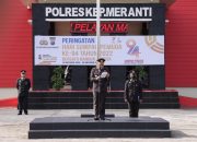 Polres Meranti Gelar Upacara Peringatan Hari Sumpah Pemuda ke-94