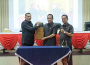 Bupati Meranti Tandatangani KUA PPAS 2023