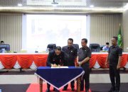DPRD Gelar Rapat Paripurna Laporan Bapemperda dan MoU KUA – PPAS APBD 2023