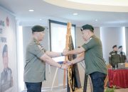 Komando Eks Serdadu Tri Matra Wilayah Riau Dilantik