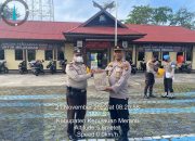 Kapolsek Tebingtinggi Beri Reward kepada Personel Berprestasi