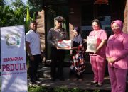 HGN 2022, Polres Meranti Adakan Baksos Serentak bagi Guru Honorer