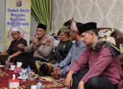 Kapolres Meranti “Duduk Besile” bersama Tokoh Masyarakat Selatpanjang Barat