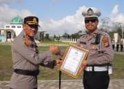 Personel Berprestasi Dapat Reward Dari Kapolres Meranti