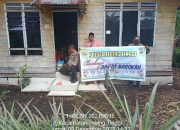 Jumat Barokah, Polsek Tebingtinggi Salurkan Bantuan Buat Marikun dan Ali
