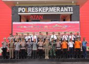 Polres Meranti Laksanakan Apel Gelar Pasukan Operasi Lilin Lancang Kuning 2022
