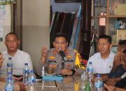Ekspose Capaian Kerja dan Situasi Kamtibmas, Kapolres Meranti Ajak Insan Pers Coffe Morning