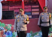 Polres Meranti Gelar Apel Gabungan Sinergitas Kesiapan Pengamanan Malam Pergantian Tahun Baru 2023
