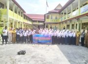 Police Go to School, Satlantas Polres Meranti Sosialisasikan Tertib Lalu Lintas kepada Pelajar