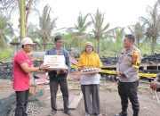 Peringati HPN ke-77, Insan Pers dan Polres Meranti Gelar Giat Berbagi Berkah