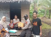Lewat Sobat, Polsek Tebingtinggi Bantu Balita Asal Nipah Sendanu Ini