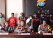 Polres Meranti Gelar Konferensi Pers Dugaan Tindak Pidana Perlindungan Pekerja Migran Indonesia